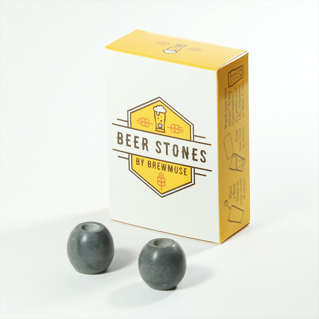 Beer Stones Set - 2 Olives - Cheers Prost Skol Kanpai - Elevate Your Beer