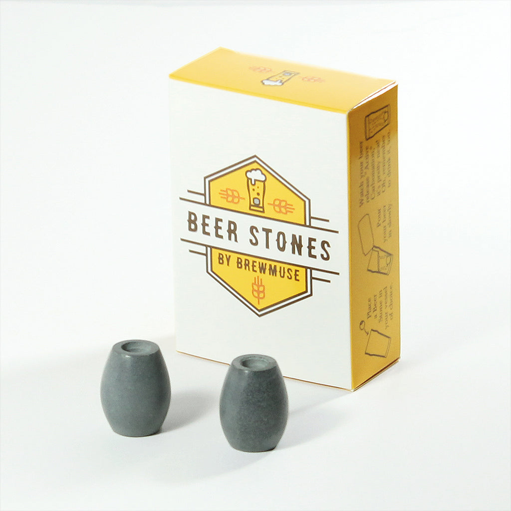 Beer Stones Set - 2 Hops - Perfect Your Pint