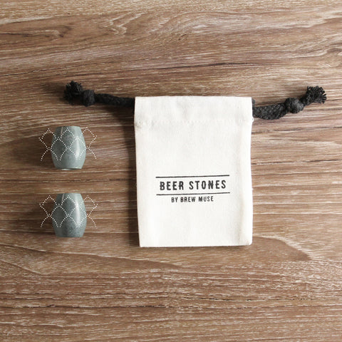 Beer Stones Set - 2 Hops - Perfect Your Pint