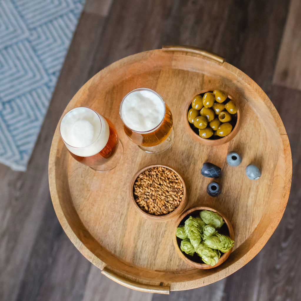 Beer Stones Set - 2 Olives - Dad and Mustache - Elevate Your Beer