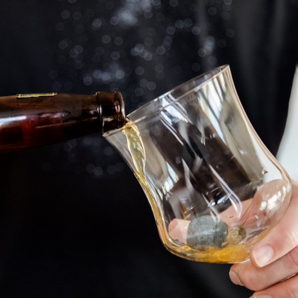 Beer Stones Set - 2 Olives - Dad and Mustache - Elevate Your Beer